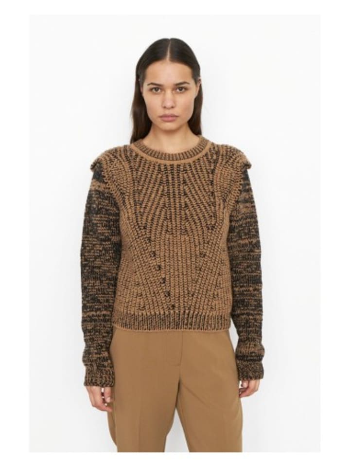 Пуловер SECOND FEMALE, коричневый
Пуловер SECOND FEMALE, коричневый