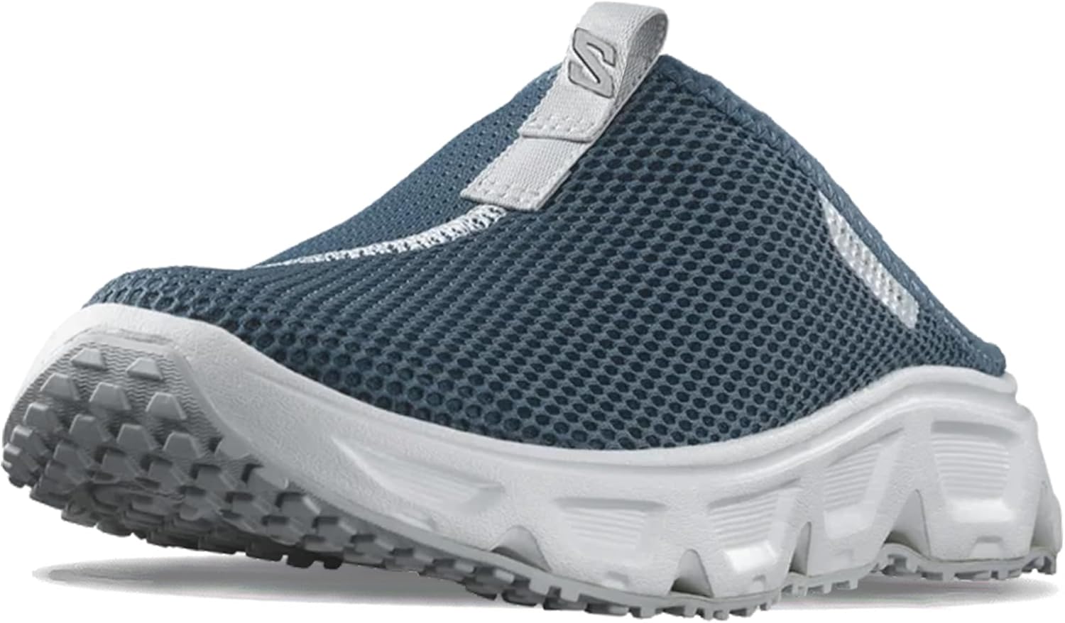 Salomon Men's Walking Loafer, Blue Ashes/White/Pearl Blue
Salomon Men's Walking Loafer, Blue Ashes/White/Pearl Blue