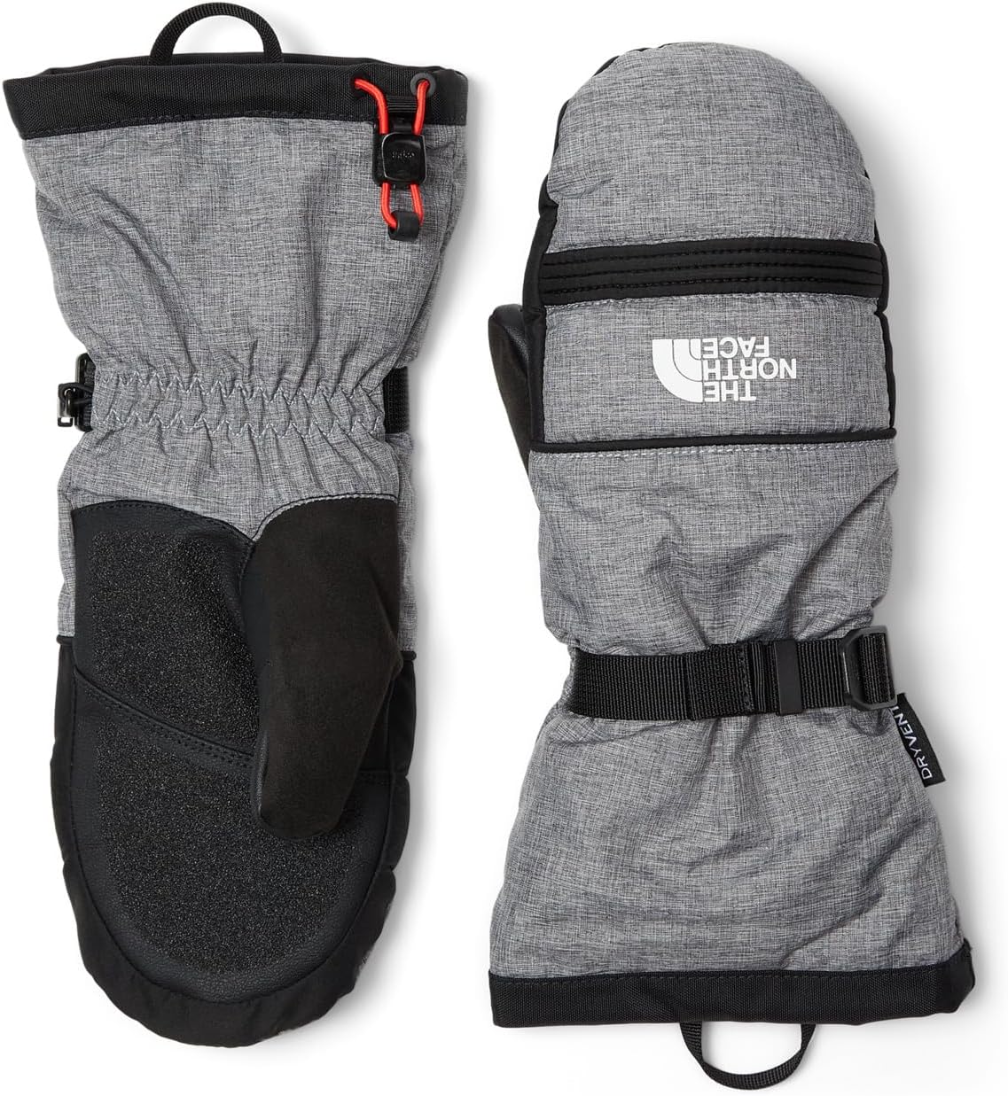 Перчатки The North Face Women's Montana Ski Mitt, TNF Medium Grey Heather 1
Перчатки The North Face Women's Montana Ski Mitt, TNF Medium Grey Heather 1