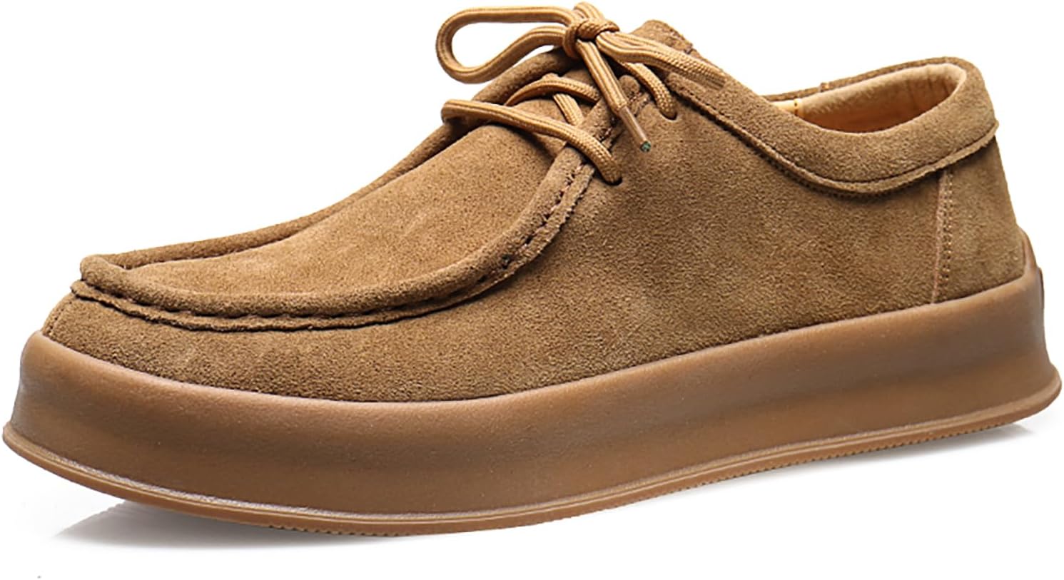 Мужские туфли Мужские повседневные лоферы из замши и кожи, удобные лодочные туфли с поддержкой свода стопы Canopycasa, коричневый
Мужские туфли Мужские повседневные лоферы из замши и кожи, удобные лодочные туфли с поддержкой свода стопы Canopycasa, коричневый