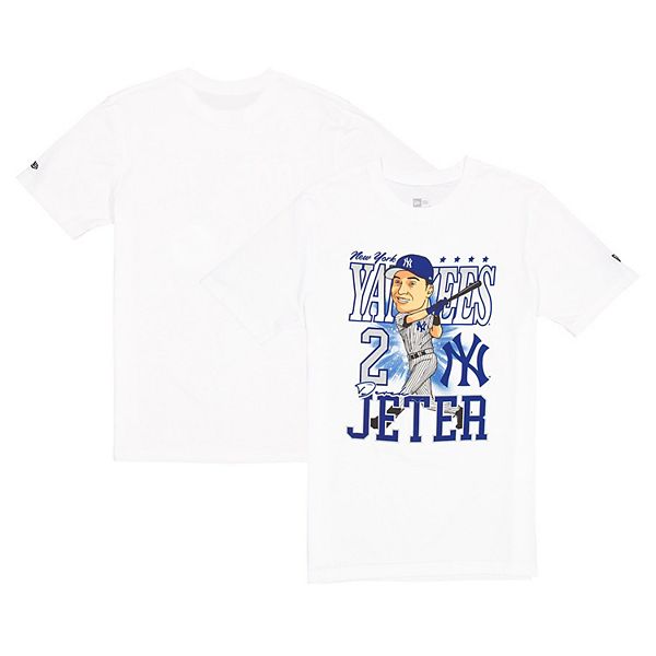 Футболка с карикатурой Дерека Джитера New York Yankees New Era
Футболка с карикатурой Дерека Джитера New York Yankees New Era