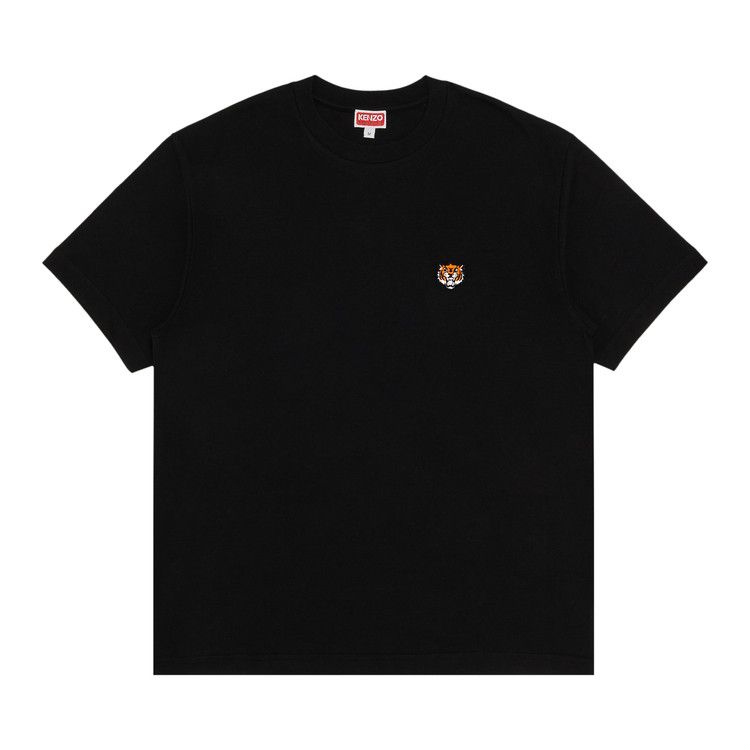 Футболка Kenzo Gots Happy Tiger Embroidered Classic T-Shirt, Black
Футболка Kenzo Gots Happy Tiger Embroidered Classic T-Shirt, Black