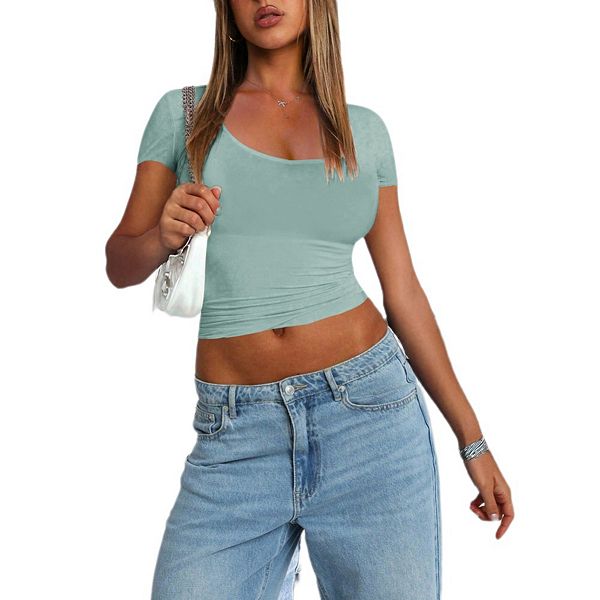 Женская футболка с коротким рукавом и круглым вырезом slim fit smoke cloud pro collection Yesfashion, Bean Green, Серый, Женская футболка с коротким рукавом и круглым вырезом slim fit smoke cloud pro collection Yesfashion, Bean Green
Женская футболка с коротким рукавом и круглым вырезом slim fit smoke cloud pro collection Yesfashion, Bean Green, Серый, Женская футболка с коротким рукавом и круглым вырезом slim fit smoke cloud pro collection Yesfashion, Bean Green