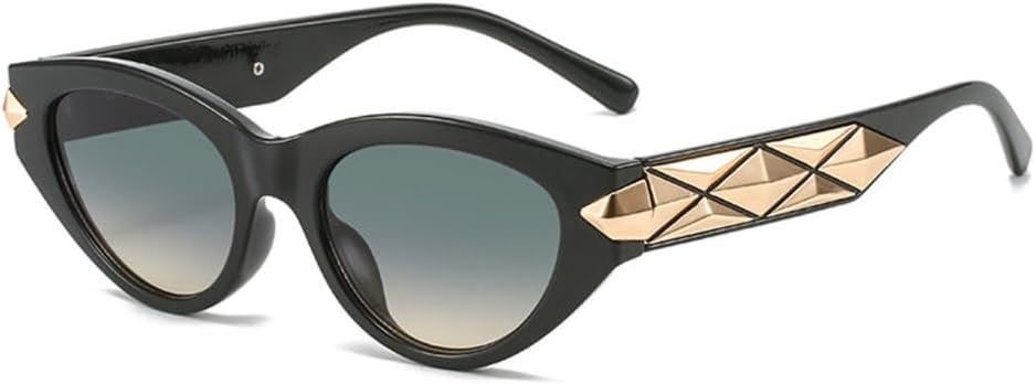 Солнцезащитные очки MUTYNE в винтажном панк-стиле для мужчин и женщин, классические очки «кошачий глаз», ретро-очки для путешествий, солнцезащитные очки UV400, Black Green
Солнцезащитные очки MUTYNE в винтажном панк-стиле для мужчин и женщин, классические очки «кошачий глаз», ретро-очки для путешествий, солнцезащитные очки UV400, Black Green