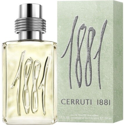 Nino Cerruti Cerruti 1881 For Men Eau De Toilette 50ml
Nino Cerruti Cerruti 1881 For Men Eau De Toilette 50ml