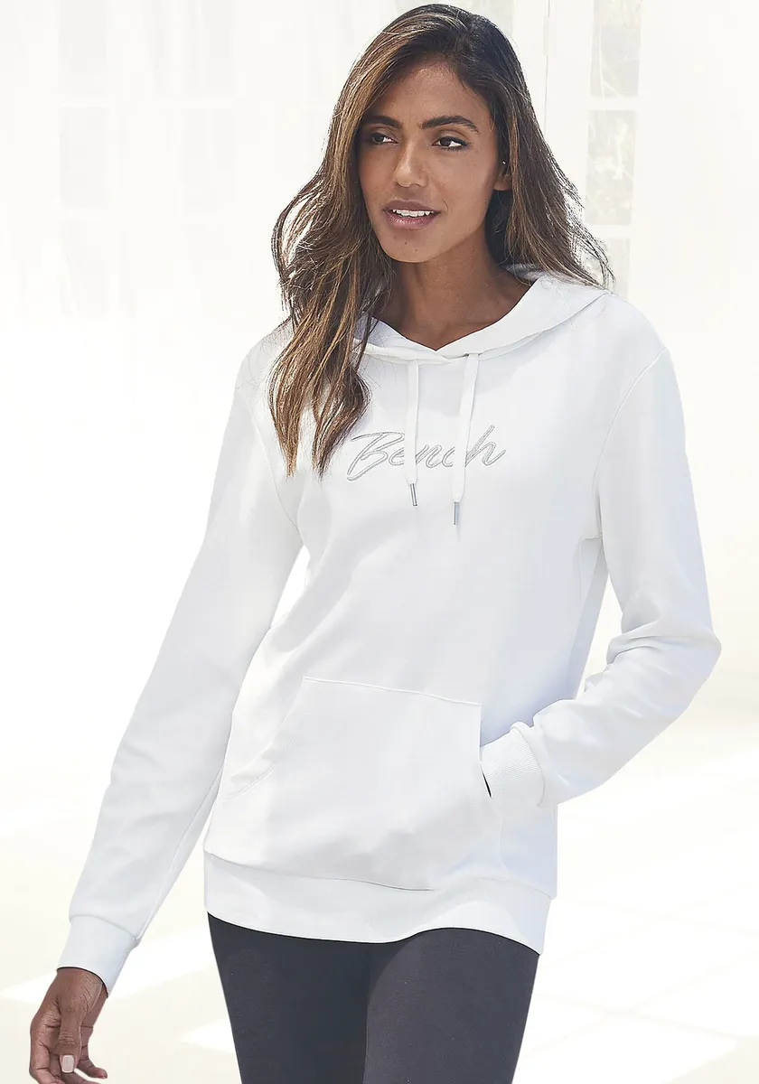 Bench Толстовка с капюшоном и блестящей вышивкой логотипа Loungewear, домашний костюм, толстовка с капюшоном Bench Loungewear, цвет Ecru
Bench Толстовка с капюшоном и блестящей вышивкой логотипа Loungewear, домашний костюм, толстовка с капюшоном Bench Loungewear, цвет Ecru