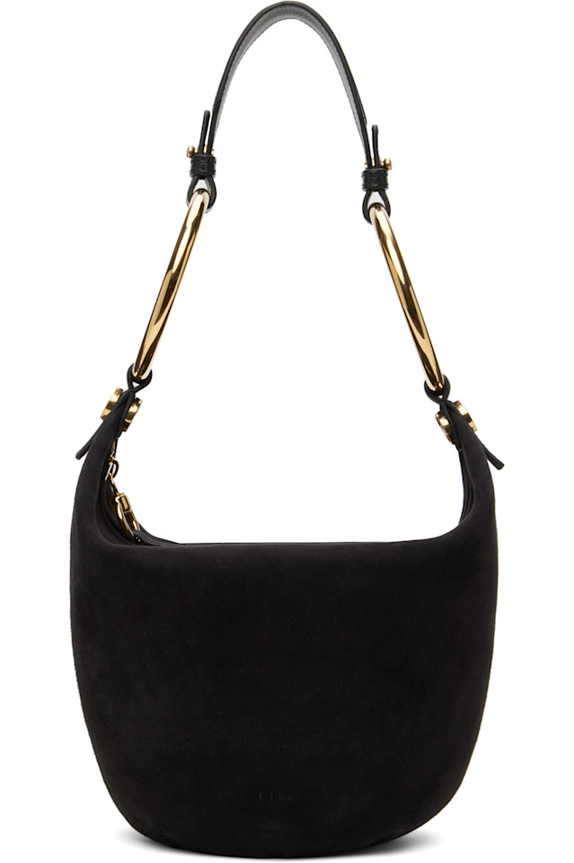 Маленькая сумка-браслет Chloé, черный
Маленькая сумка-браслет Chloé, черный