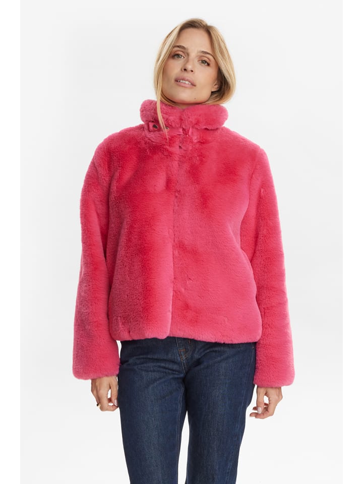 NÜMPH Плюшевая куртка "Нувинда" розового цвета
NÜMPH Плюшевая куртка "Нувинда" розового цвета