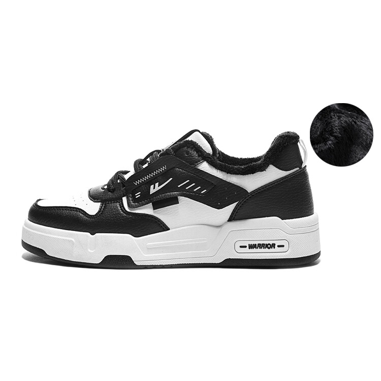 Кроссовки WARRIOR Skateboarding Shoes Men Low-top White/Black, белый
Кроссовки WARRIOR Skateboarding Shoes Men Low-top White/Black, белый