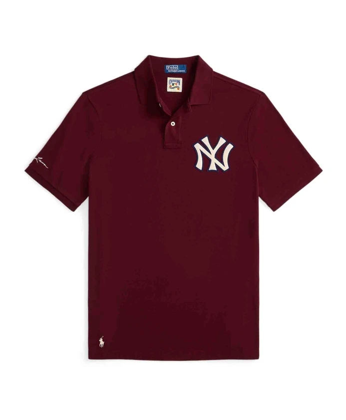 Футболка-Поло "Янкиз" Polo Ralph Lauren, красный
Футболка-Поло "Янкиз" Polo Ralph Lauren, красный