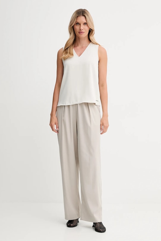 Блуза Calvin Klein, бежевый
Блуза Calvin Klein, бежевый