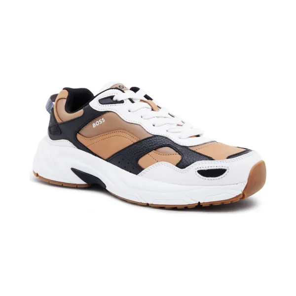 Кожаные кроссовки levitt_runn_lt Boss, коричневый
Кожаные кроссовки levitt_runn_lt Boss, коричневый