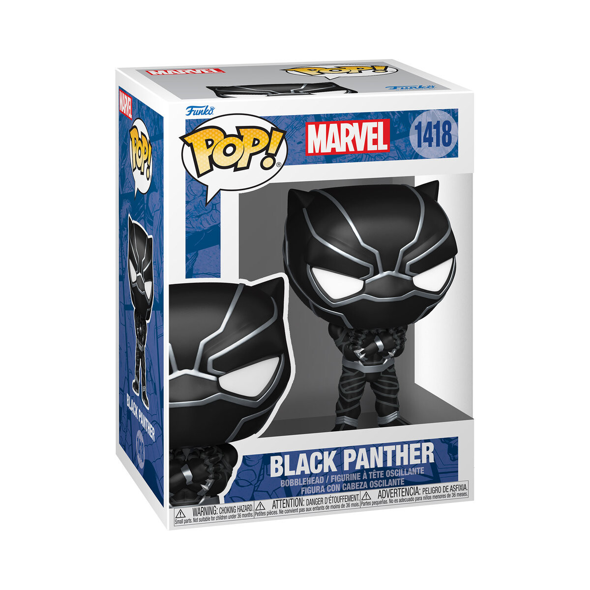Funko POP! Marvel, коллекционная фигурка, POP Marvel: Marvel NC- Black Panther
Funko POP! Marvel, коллекционная фигурка, POP Marvel: Marvel NC- Black Panther