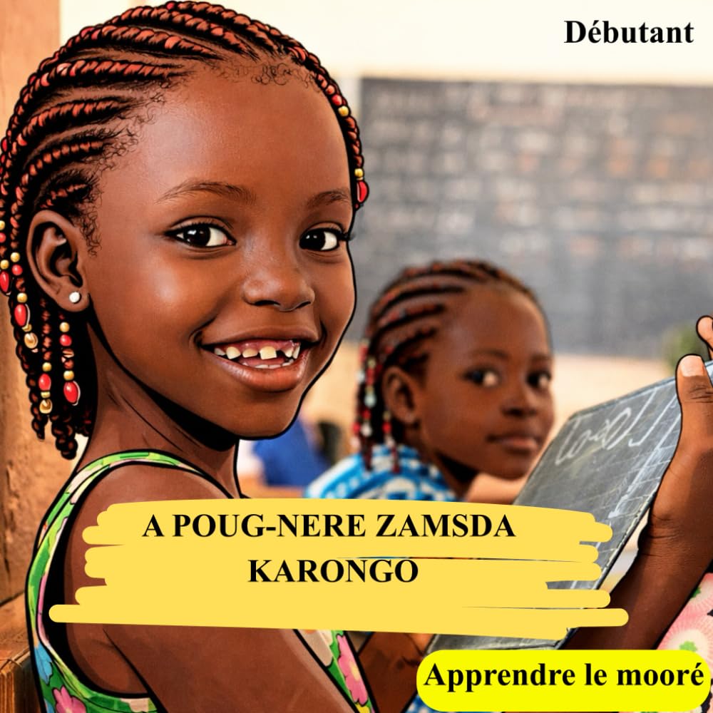 Poug-neré apprend le mooré (French Edition) (Independently published)
Poug-neré apprend le mooré (French Edition) (Independently published)