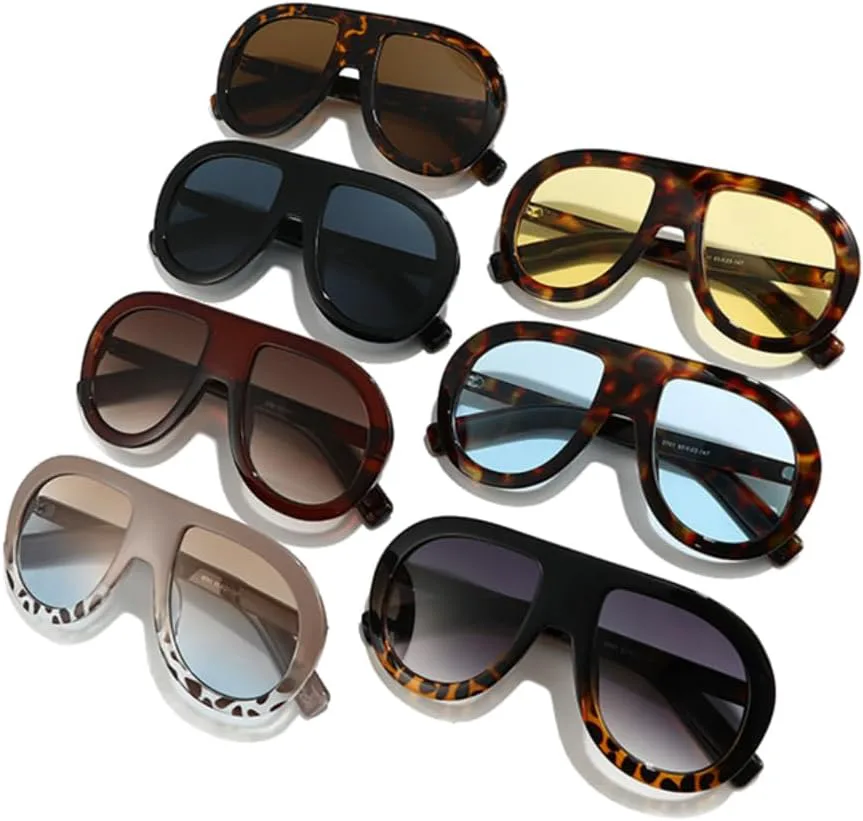 Мужские солнцезащитные очки с градиентным покрытием UV400, модные, с леопардовым принтом, сине-желтые, женские, в тренде, в стиле панк HHZZYVY, Leopard Blue
Мужские солнцезащитные очки с градиентным покрытием UV400, модные, с леопардовым принтом, сине-желтые, женские, в тренде, в стиле панк HHZZYVY, Leopard Blue