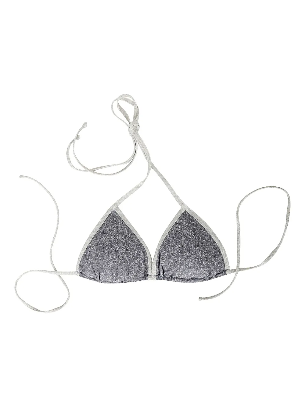 Топ бикини с треугольными чашками Mc2 Saint Barth, серый
Топ бикини с треугольными чашками Mc2 Saint Barth, серый