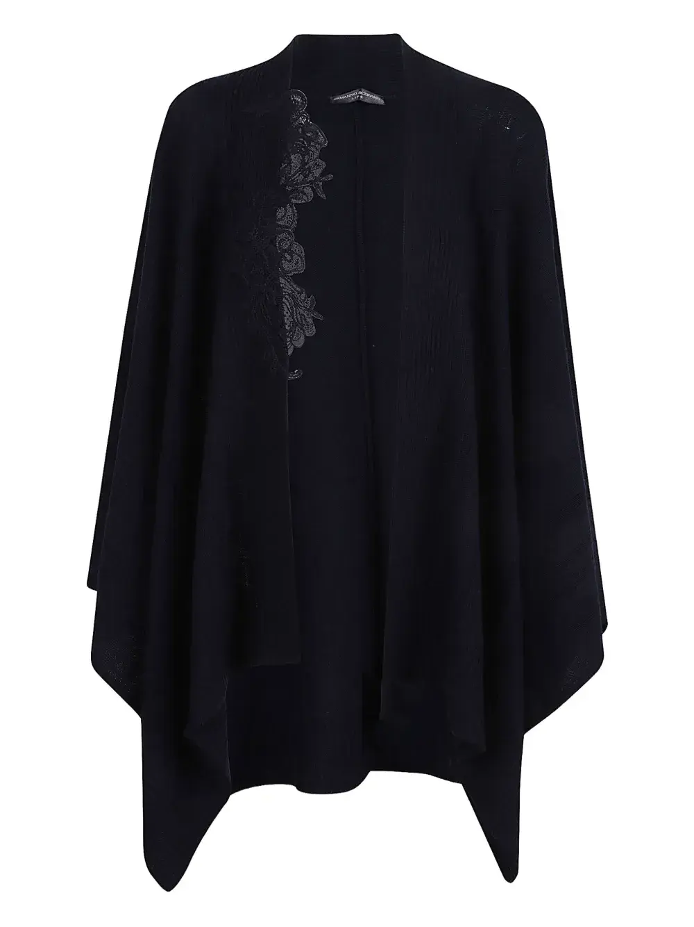 Кардиган из вышитого кружева Ermanno Scervino, синий
Кардиган из вышитого кружева Ermanno Scervino, синий