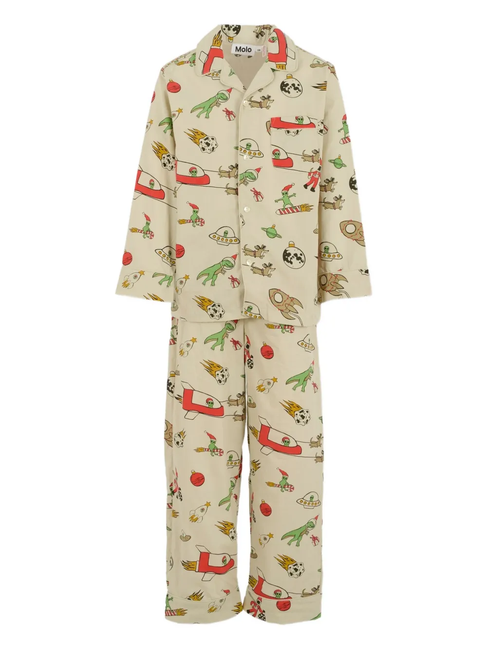 Спортивный костюм с принтом Molo, нейтральный
Спортивный костюм с принтом Molo, нейтральный