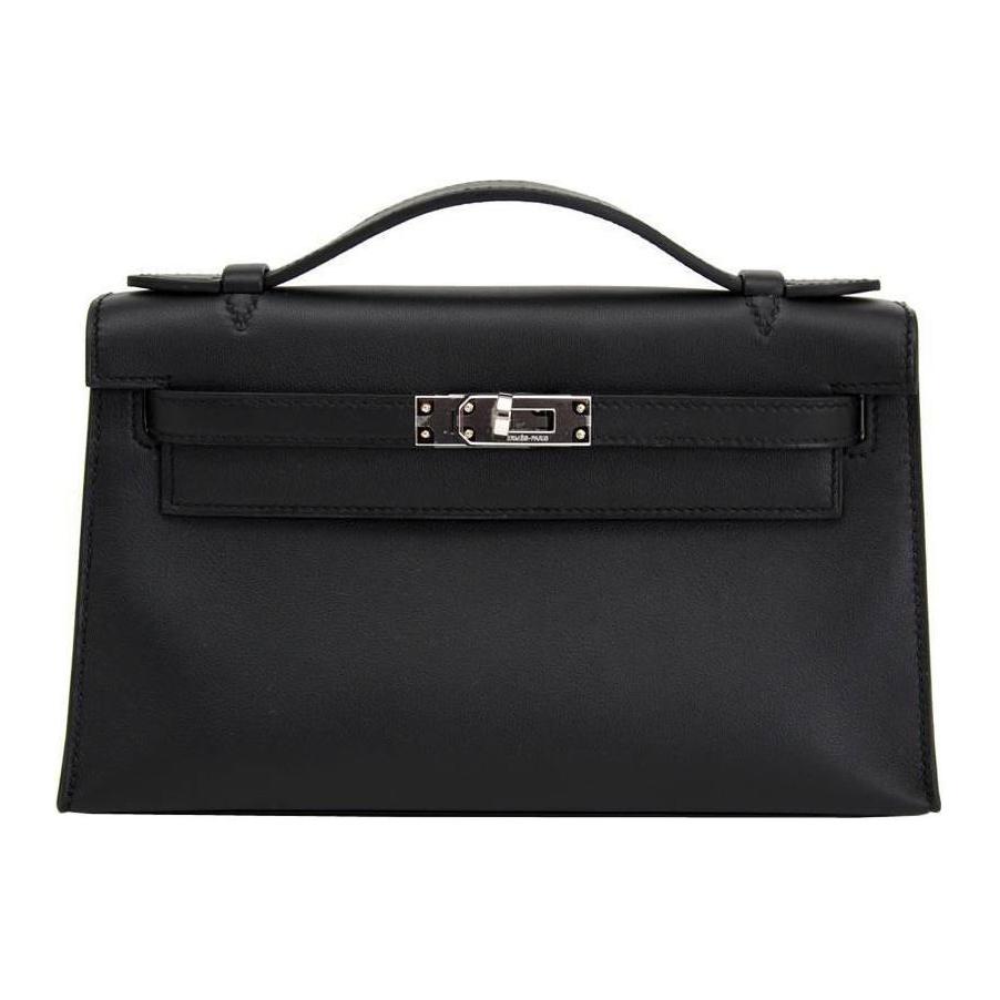 Мини Келли Свифт кожаная сумка Келли женская 89 Нуар черный HERMES
Мини Келли Свифт кожаная сумка Келли женская 89 Нуар черный HERMES