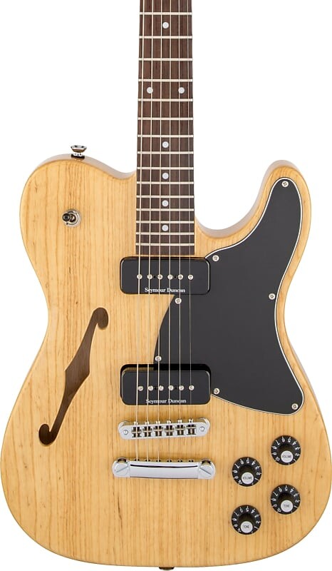 Электрогитара Fender Jim Adkins Signature Telecaster Thinline Electric Guitar, Natural
Электрогитара Fender Jim Adkins Signature Telecaster Thinline Electric Guitar, Natural