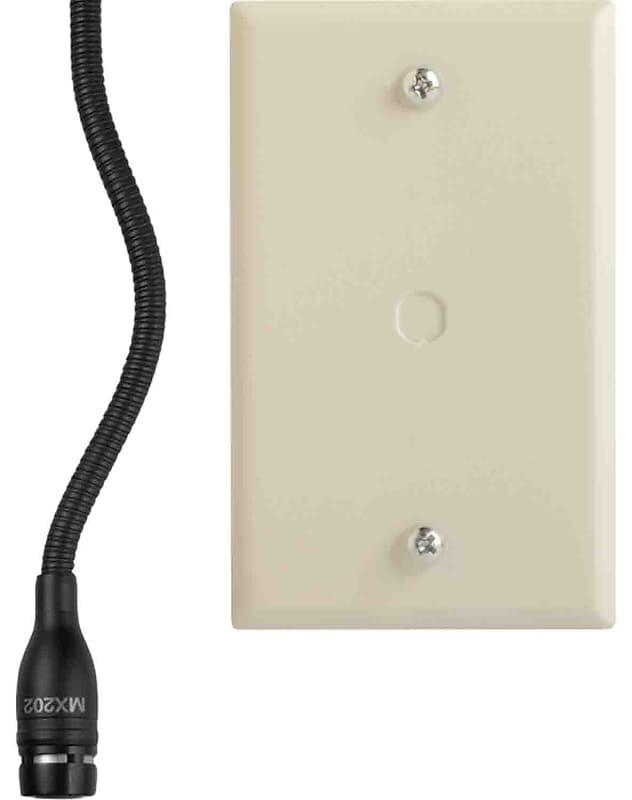 Микрофон Shure MX202BP/C Cardioid Overhead Condenser Microphone
Микрофон Shure MX202BP/C Cardioid Overhead Condenser Microphone