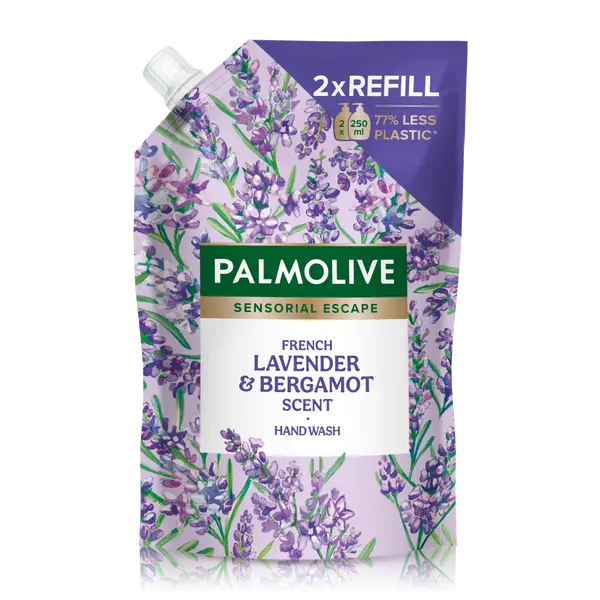Жидкое мыло для рук, 500 мл Palmolive Sensorial escape lavender&bergamot
Жидкое мыло для рук, 500 мл Palmolive Sensorial escape lavender&bergamot