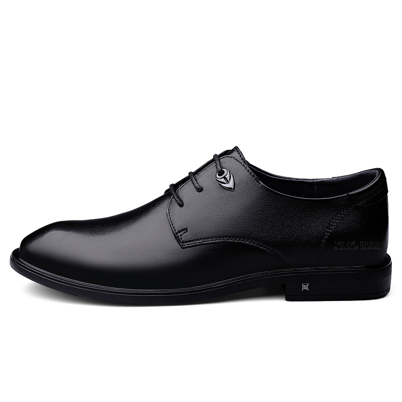 XIMO BULL Мужские черные классические туфли с гладкой отделкой, цвет Black Smooth Finish
XIMO BULL Мужские черные классические туфли с гладкой отделкой, цвет Black Smooth Finish