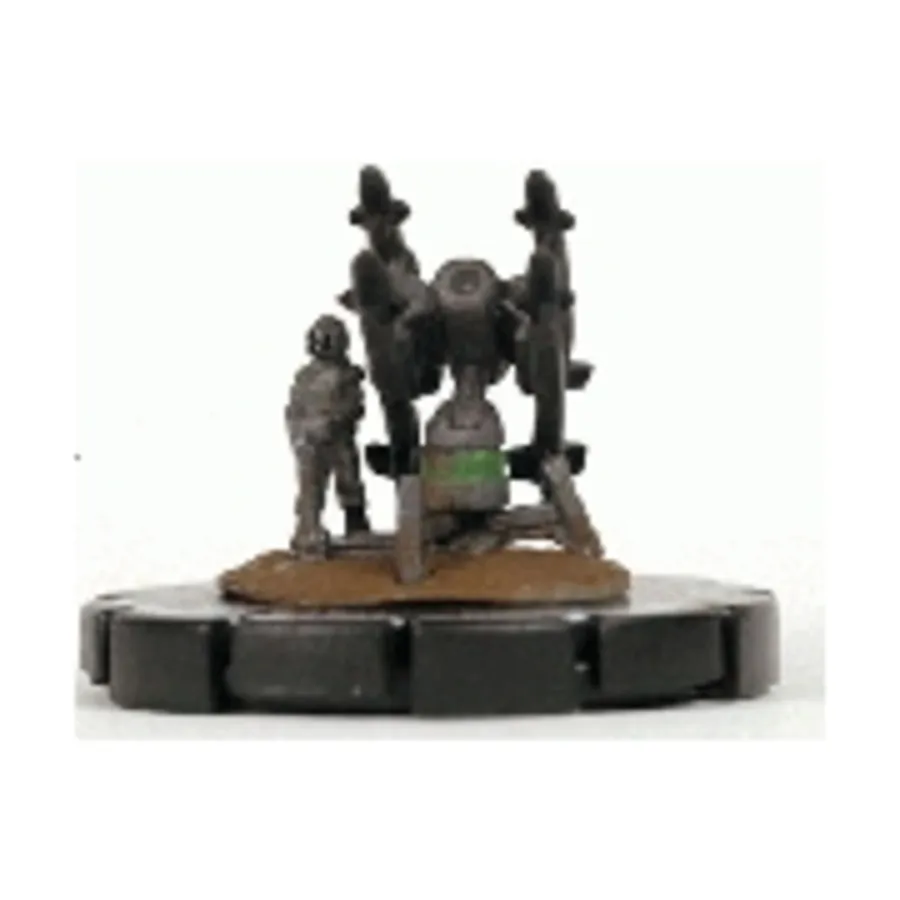 Батарея LRM № 001 — зеленая (C), Mechwarrior - Vanguard - Singles
Батарея LRM № 001 — зеленая (C), Mechwarrior - Vanguard - Singles