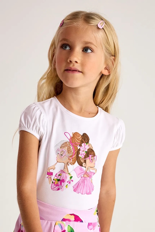 Детская футболка Mayoral, фиолетовый
Детская футболка Mayoral, фиолетовый