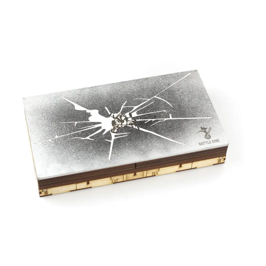 Force Battle Box Elite — Наемник, Star Wars - Shatterpoint - Accessories & Supplies (Battle Kiwi)
Force Battle Box Elite — Наемник, Star Wars - Shatterpoint - Accessories & Supplies (Battle Kiwi)