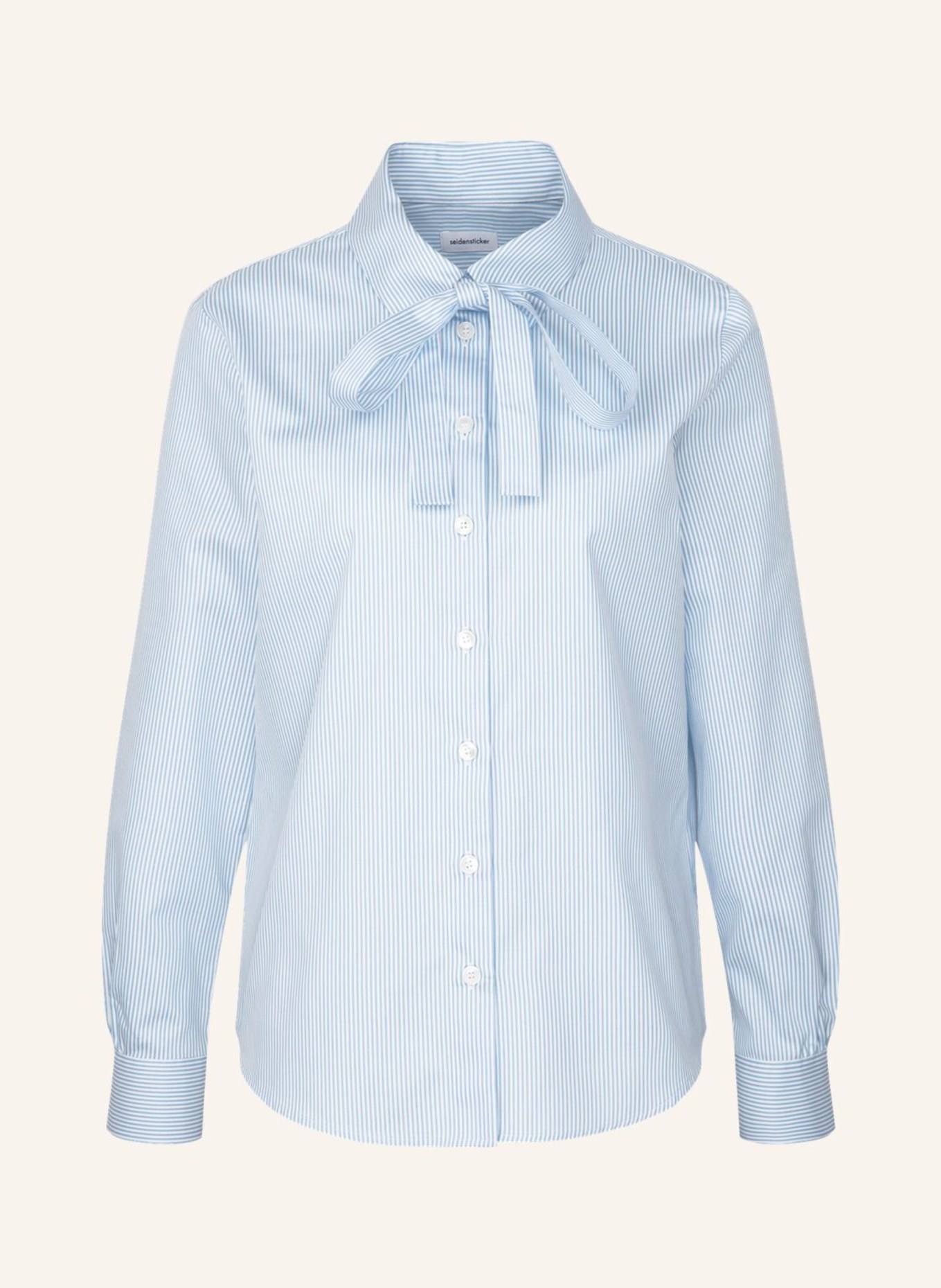 Рубашка блузка Seidensticker, синий
Рубашка блузка Seidensticker, синий