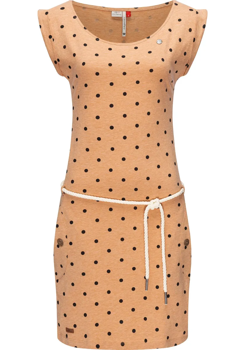 Летнее платье в стиле рэгвир "Tag Dots", легкое хлопковое платье с точечным узором Ragwear, бежевый
Летнее платье в стиле рэгвир "Tag Dots", легкое хлопковое платье с точечным узором Ragwear, бежевый