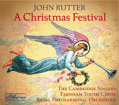 CD диск Rutter / Sanabras / Marshall / Rpo / Farnham Youth: Christmas Festival
CD диск Rutter / Sanabras / Marshall / Rpo / Farnham Youth: Christmas Festival