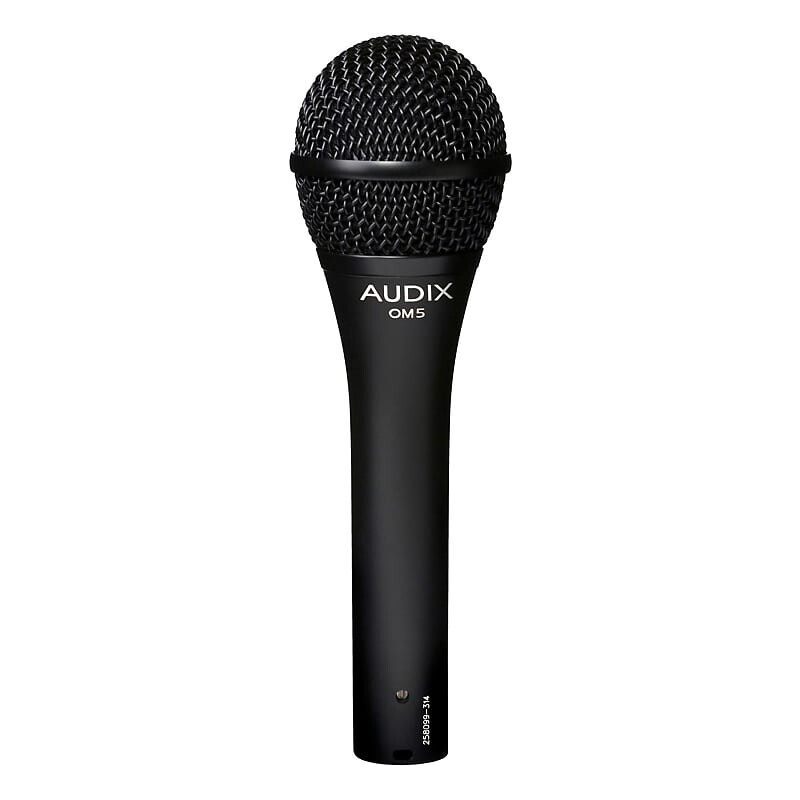Динамический микрофон Audix OM5 Handheld Hypercardioid Dynamic Vocal Microphone
Динамический микрофон Audix OM5 Handheld Hypercardioid Dynamic Vocal Microphone