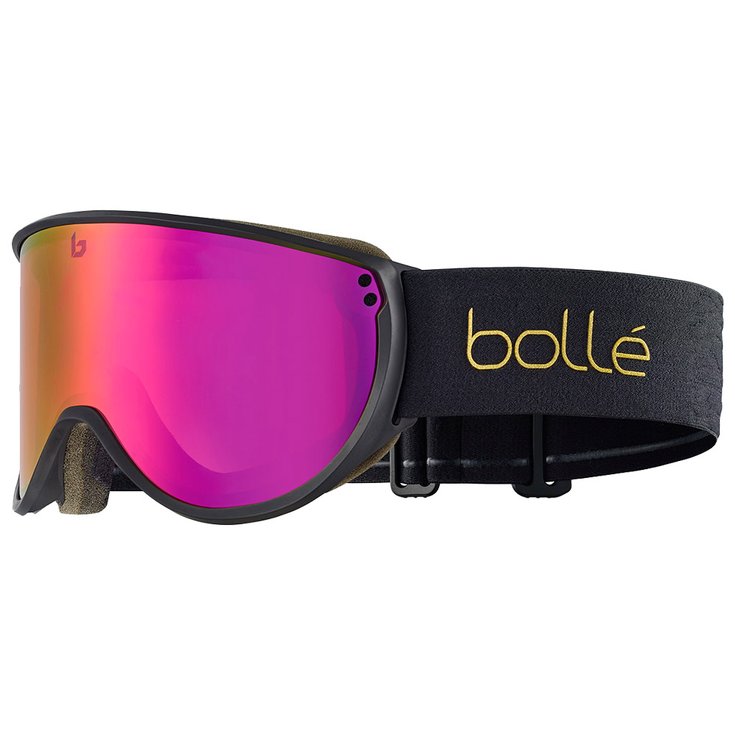 Горнолыжные очки blanca черные матовые розово-золотые Bollé 
Горнолыжные очки blanca черные матовые розово-золотые Bollé