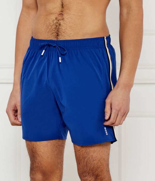 Культовые шорты для плавания Regular fit Boss, индиго
Культовые шорты для плавания Regular fit Boss, индиго