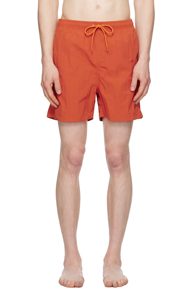 Шорты для плавания Hauge из переработанного нейлона Norse Projects, оранжевый
Шорты для плавания Hauge из переработанного нейлона Norse Projects, оранжевый