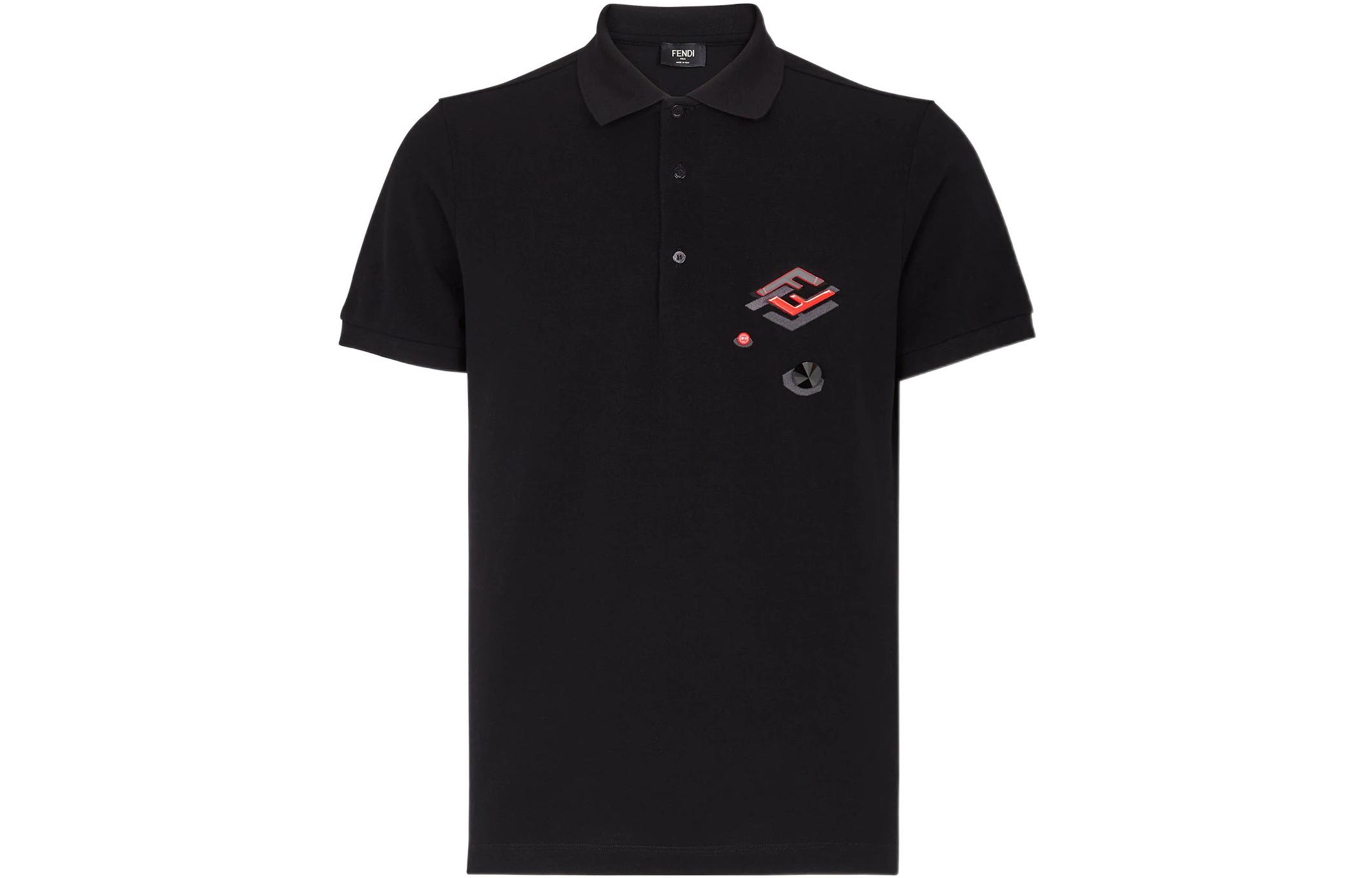 Футболка поло мужская черная FW22 FENDI, Черный, Футболка поло мужская черная FW22 FENDI
Футболка поло мужская черная FW22 FENDI, Черный, Футболка поло мужская черная FW22 FENDI