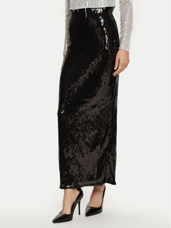 Юбка макси стандартного кроя Only, черный
Юбка макси стандартного кроя Only, черный