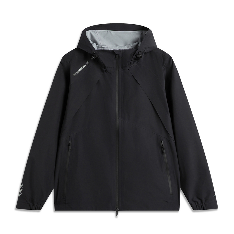 LINING Ветровка мужская черная водонепроницаемая ветронепроницаемая дышащая непромокаемая, Black
LINING Ветровка мужская черная водонепроницаемая ветронепроницаемая дышащая непромокаемая, Black