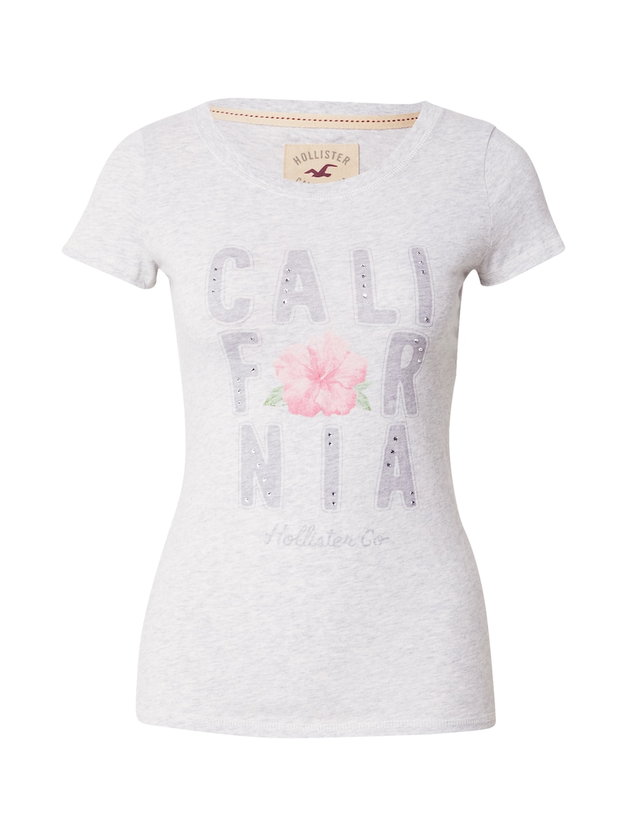 Рубашка HOLLISTER, светло-серый
Рубашка HOLLISTER, светло-серый