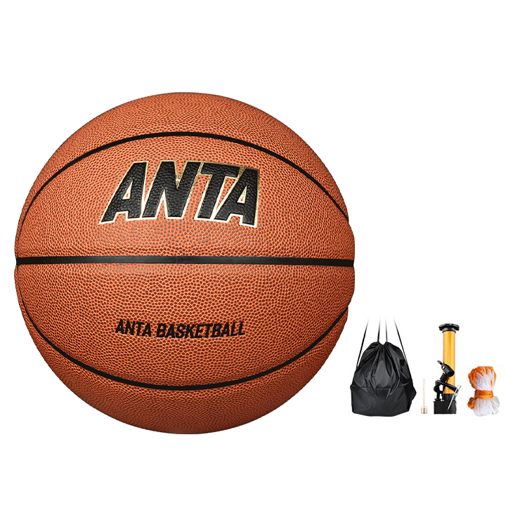 ANTA Баскетбольный мяч PU Brown размер 7 тренировочный
ANTA Баскетбольный мяч PU Brown размер 7 тренировочный