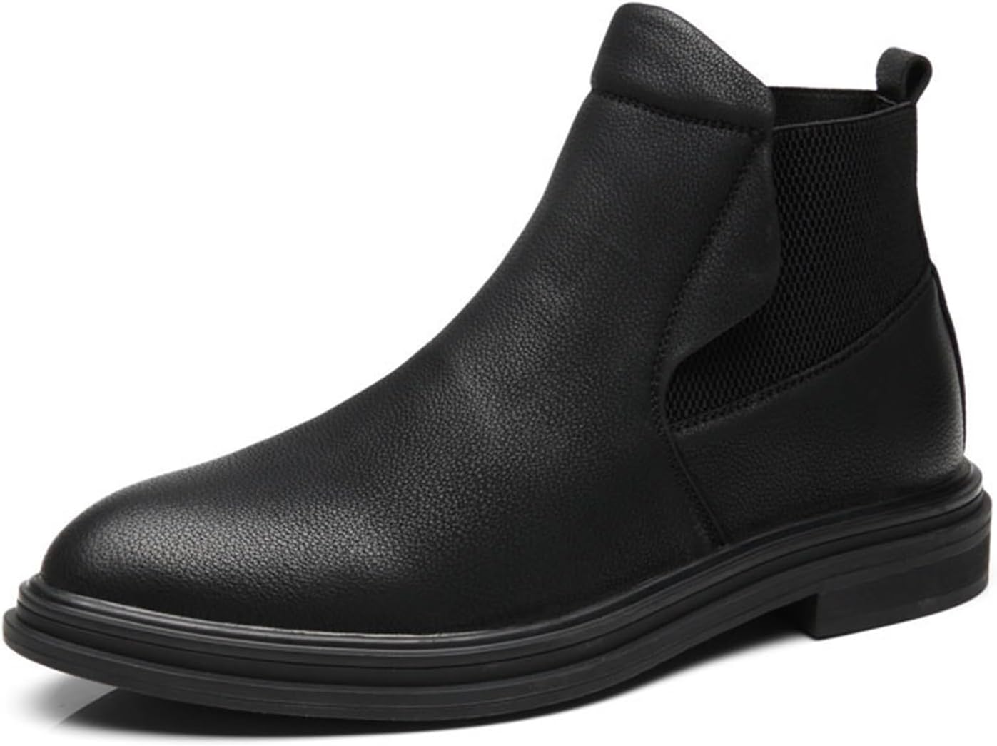 Мужские кожаные ботинки Челси Легкие повседневные ботинки на щиколотку Модные мужские классические ботинки Высокие удобные мужские кожаные ботинки с противоскользящей подошвой Generic, черный
Мужские кожаные ботинки Челси Легкие повседневные ботинки на щиколотку Модные мужские классические ботинки Высокие удобные мужские кожаные ботинки с противоскользящей подошвой Generic, черный