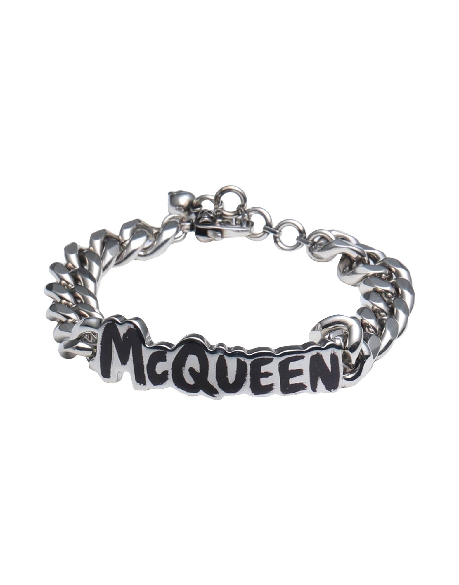 Браслет Mcqueen, серебряный
Браслет Mcqueen, серебряный