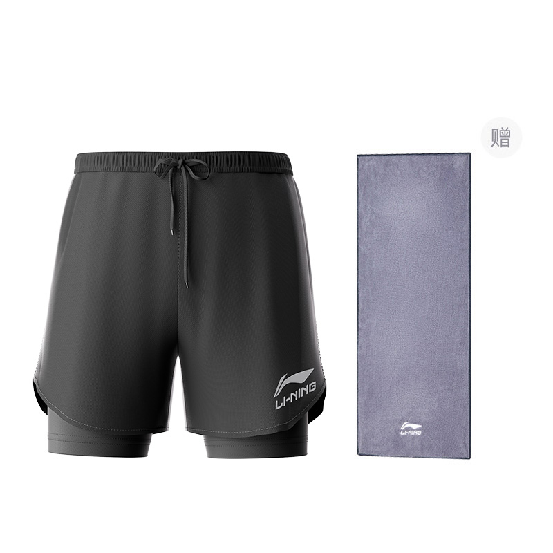 Лининг Спортивные шорты мужские черные, коллекция Black X
Лининг Спортивные шорты мужские черные, коллекция Black X