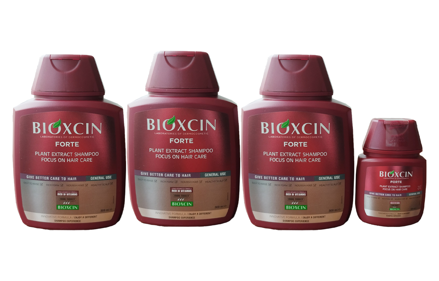 Концентрированный шампунь с растительными экстрактами Clean 100мл+300мл Bioxcin
Концентрированный шампунь с растительными экстрактами Clean 100мл+300мл Bioxcin