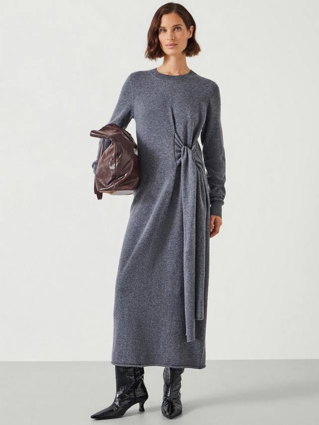 Платье миди Tilly из мериносовой шерсти HUSH, Grey
Платье миди Tilly из мериносовой шерсти HUSH, Grey