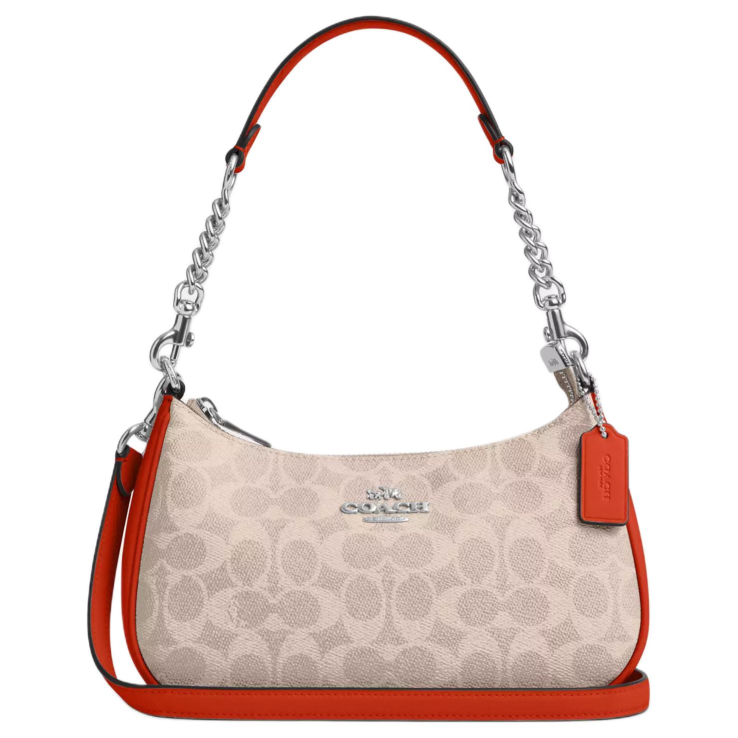 COACH Терри тканевая сумка через плечо
COACH Терри тканевая сумка через плечо