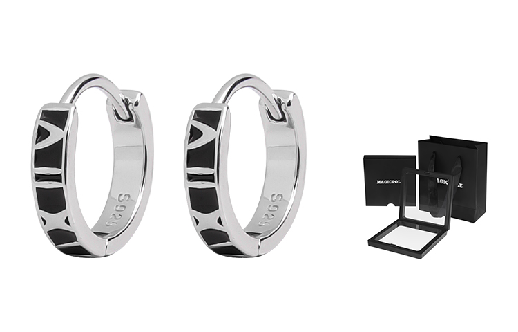 Серьги унисекс MAGICPOLE, черный
Серьги унисекс MAGICPOLE, черный