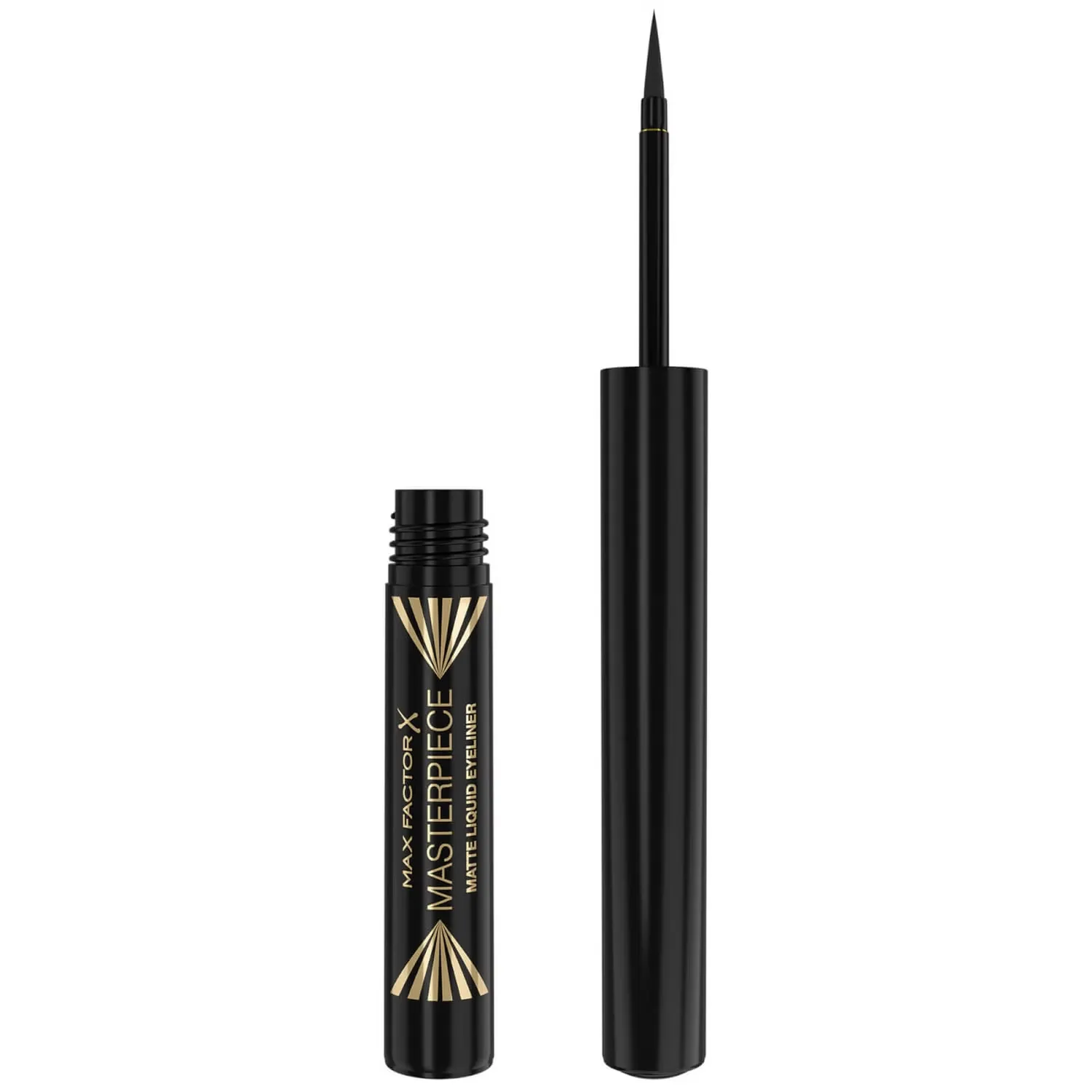 Водостойкая матовая жидкая подводка для глаз Masterpiece 1,7 мл - черная Max Factor
Водостойкая матовая жидкая подводка для глаз Masterpiece 1,7 мл - черная Max Factor